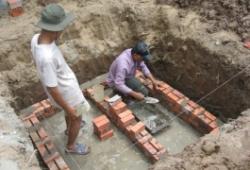 XÂY ĐÀO HẦM MỚI QUẬN THỦ ĐỨC