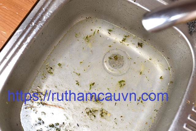 Thông bồn rửa chén tại phường Dĩ An 300k [Cam Kết Triệt Để]